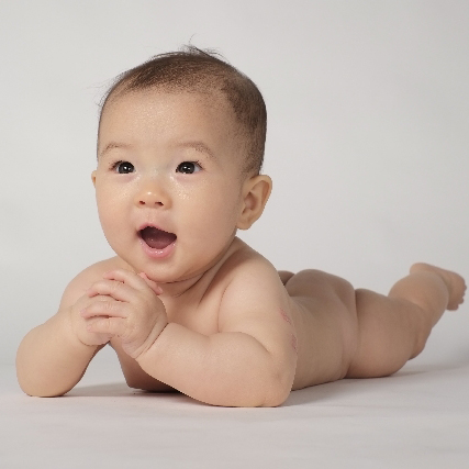 9か月児健康診査の説明