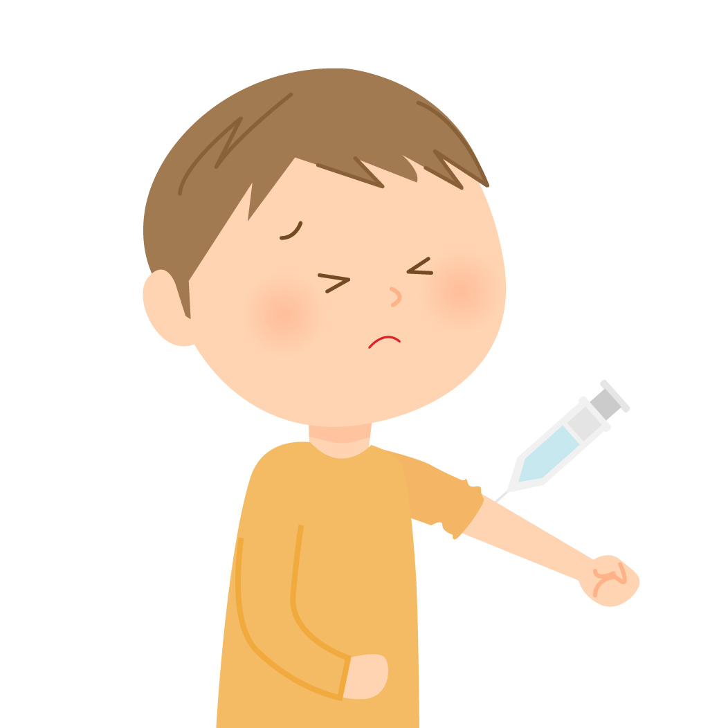 子どもの予防接種の説明