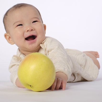 6か月児健康診査の説明