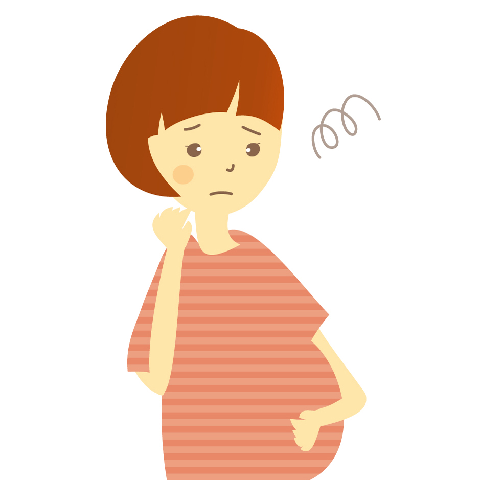 妊婦のための相談や訪問の説明