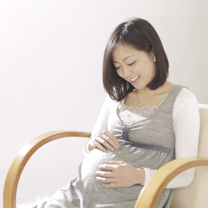 出産予定日を過ぎた妊婦健康診査費用の助成の説明