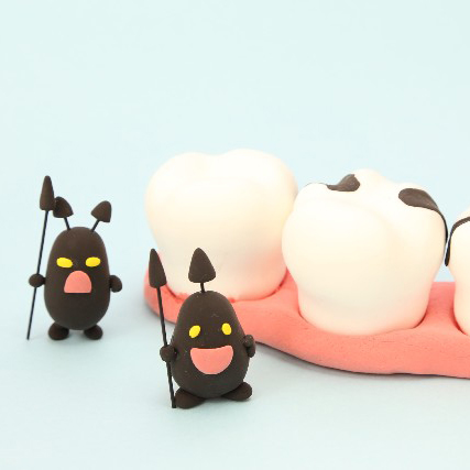 歯科衛生士による歯科相談の説明