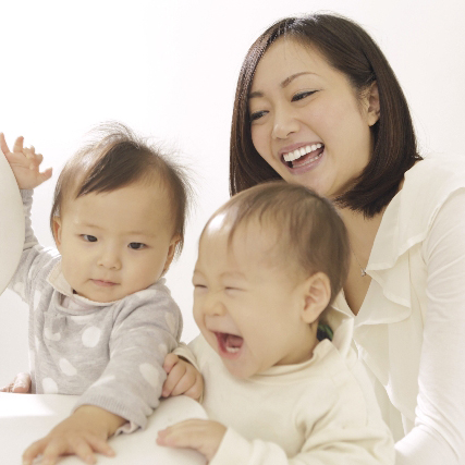 多胎児家庭サポート事業の説明