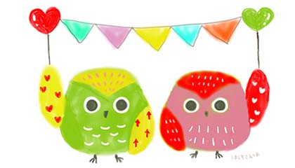 シンボルイラストは、地元の絵本作家・はしもとえつよさん作。事業を支える提供会員の活動をイメージして描いていただきました。