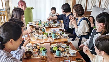 育休復帰前応援ランチ会イベント