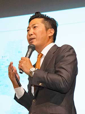 プロジェクト責任者 浜辺拡臣